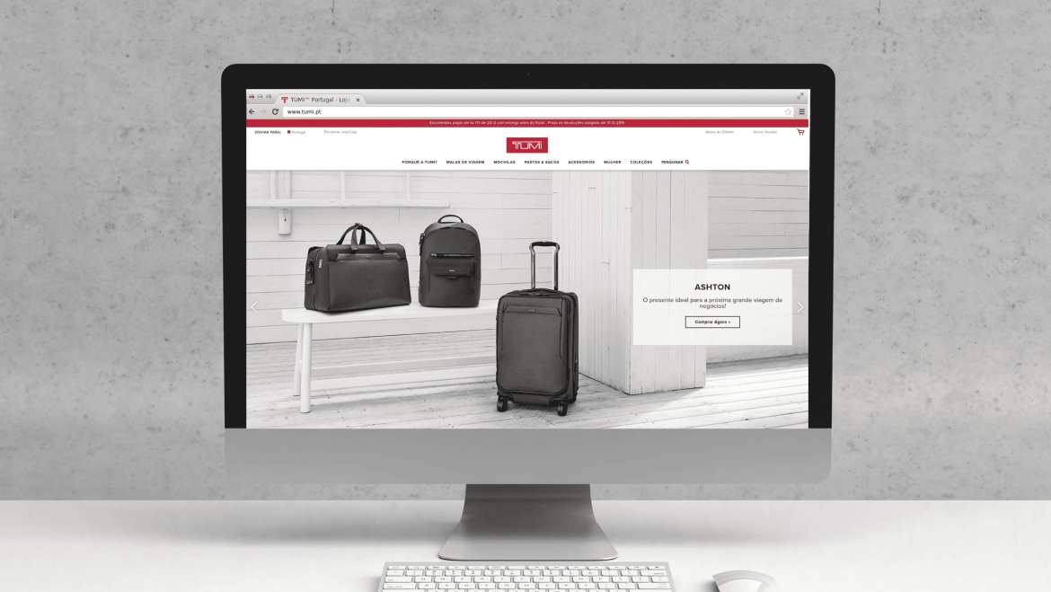 Website Tumi